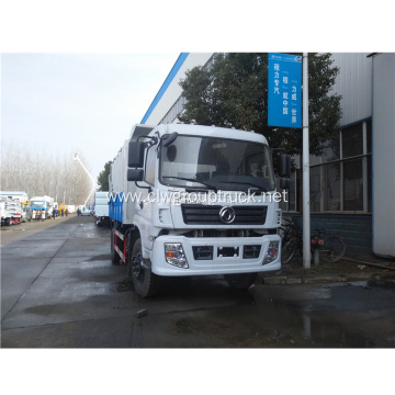 Dongfeng 4x2 rear loader compactor garbage truck